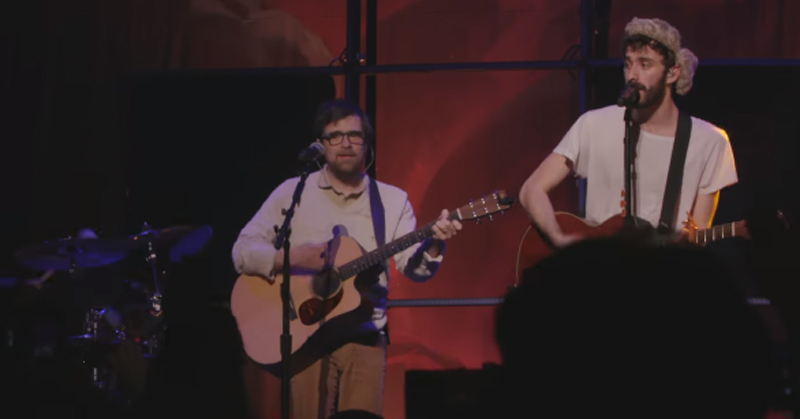 Watch AJR & Rivers Cuomo play "Sober Up" live