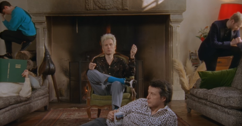 Watch the new video by Franz Ferdinand for "Glimpse Of Love"