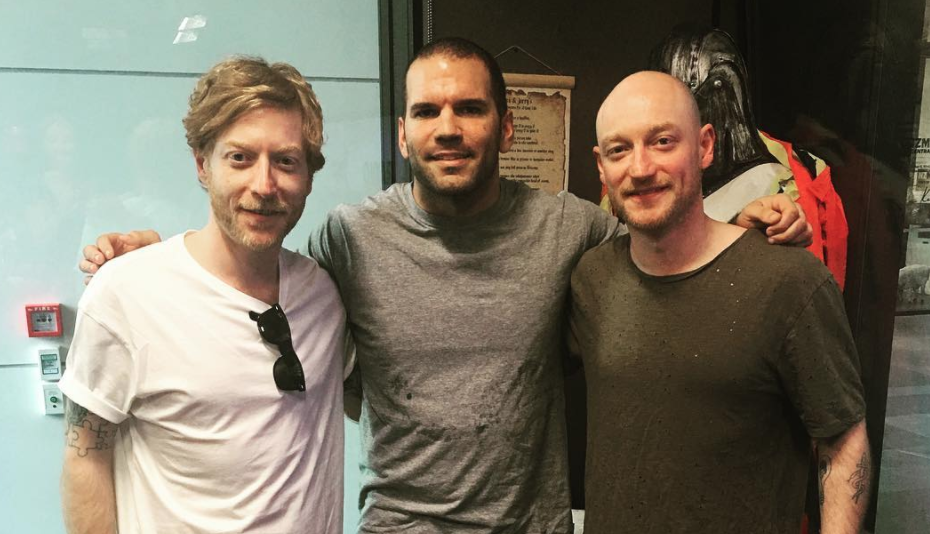 Matt Ward interviews Biffy Clyro