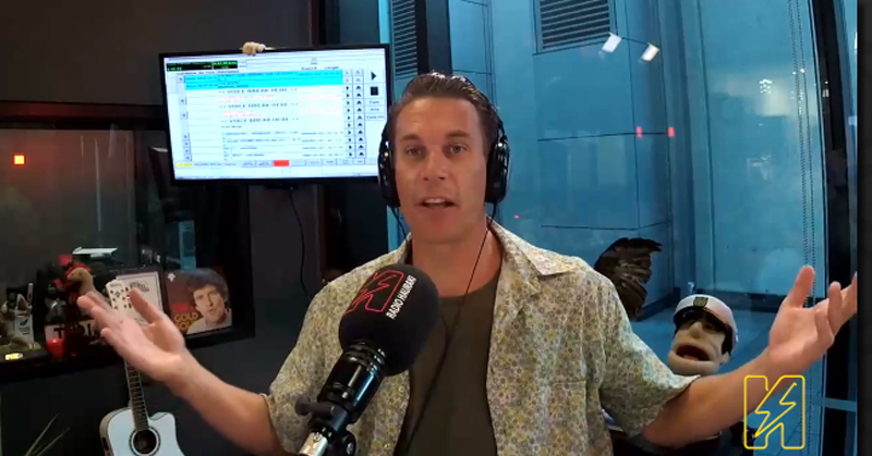 Jerry accidentally dropped a c-bomb on TV last night...