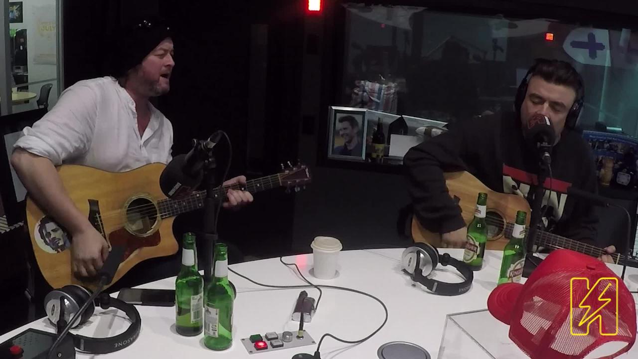 Locals Only Live: Joe Walsh & Bryan Bell Vs Echo And The Bunnymen