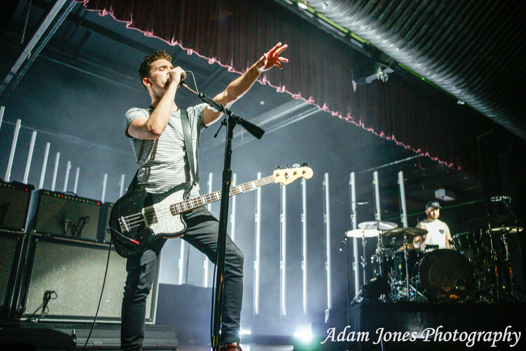 Photos of Royal Blood live in Auckland