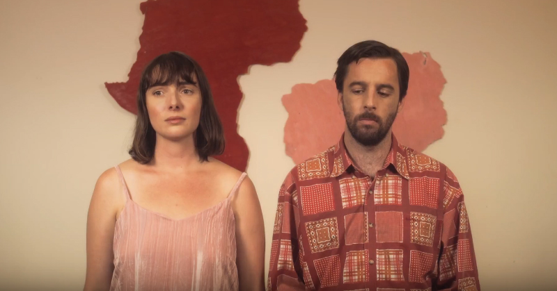 Ha the Unclear release video for "Wallace Line"