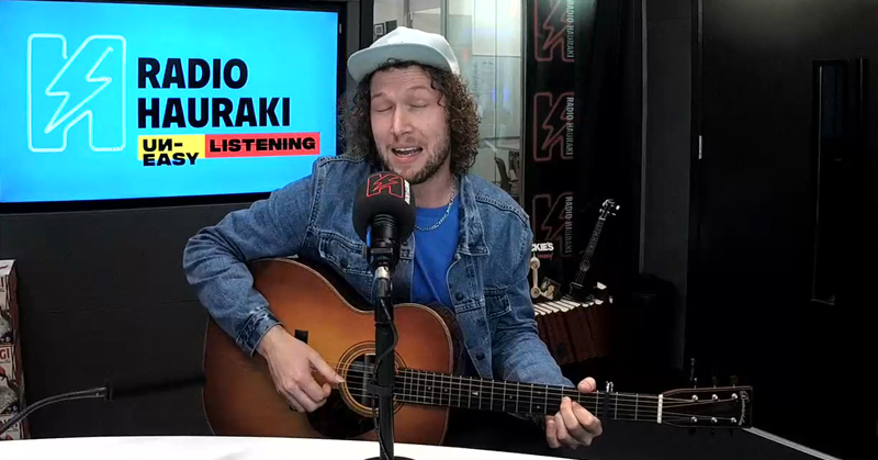 Watch Thomas Oliver play "Shine Like The Sun" live on Bhuja