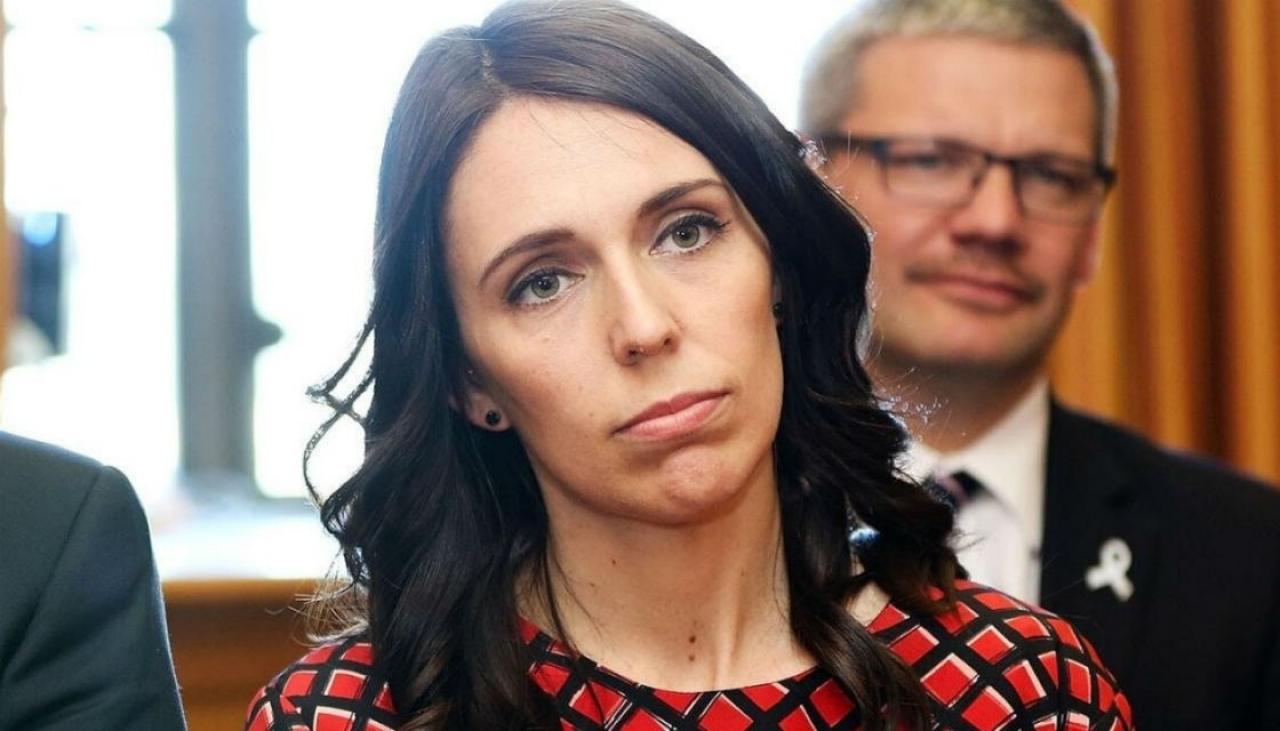 Prime Minister Jacinda Ardern answers the Clarke Gayford rumours