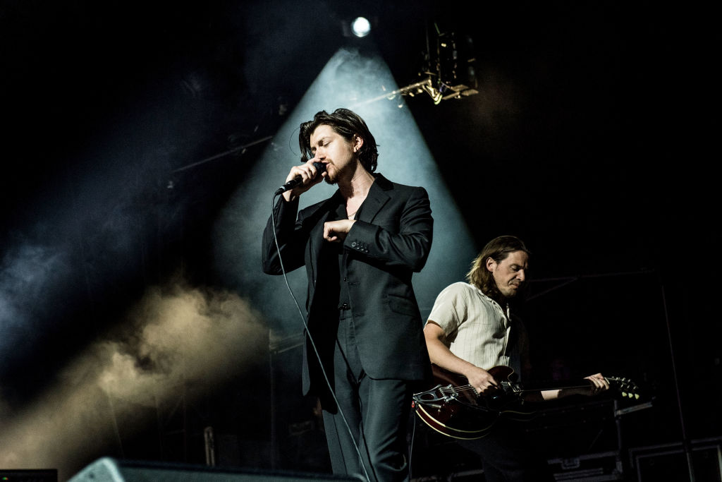 Watch the live debut of five of the new Arctic Monkeys songs