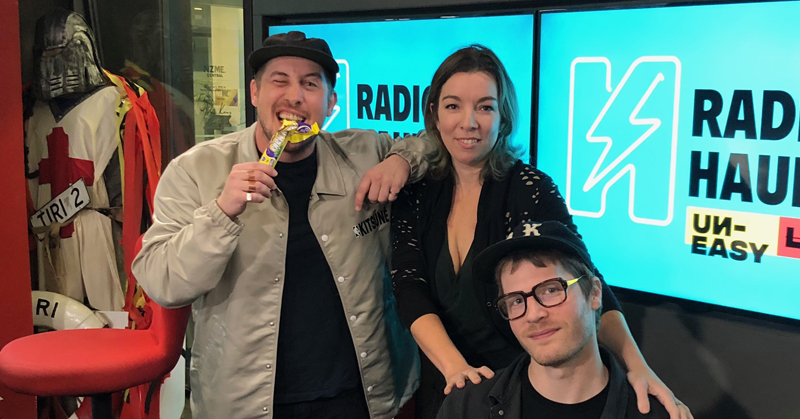 Georgia Cubbon interviews Portugal. The Man