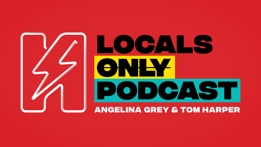 Locals Only Podcast: Episode 2 - Lawrence Arabia