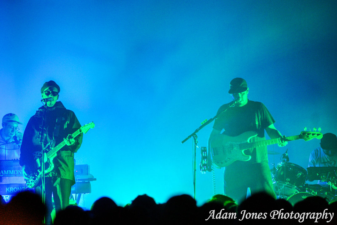 Photos of Portugal. The Man live in Auckland