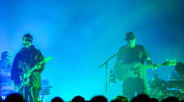 Photos of Portugal. The Man live in Auckland