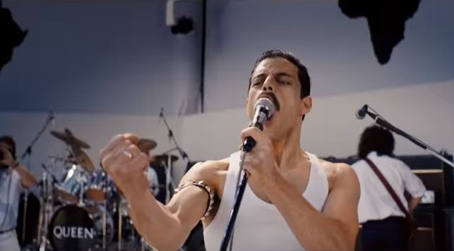 Watch the first trailer for 'Bohemian Rhapsody' the biopic about Queen & Freddie Mercury