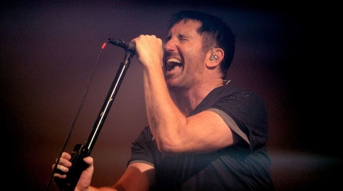 Listen to the new track from Nine Inch Nails called "God Break Down The Door"