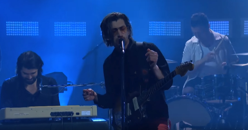 Watch Arctic Monkeys play "She Looks Like Fun" live