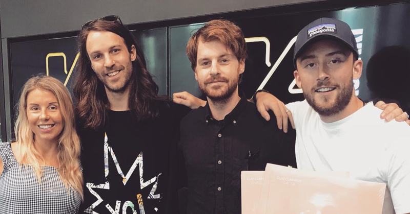 Locals Only Podcast: Episode 7 - Clap Clap Riot