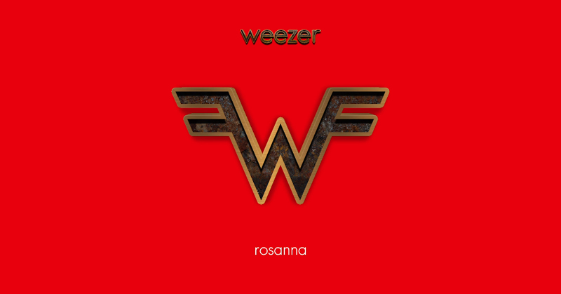 Listen to Weezer's awesome cover of "Rosanna" by Toto