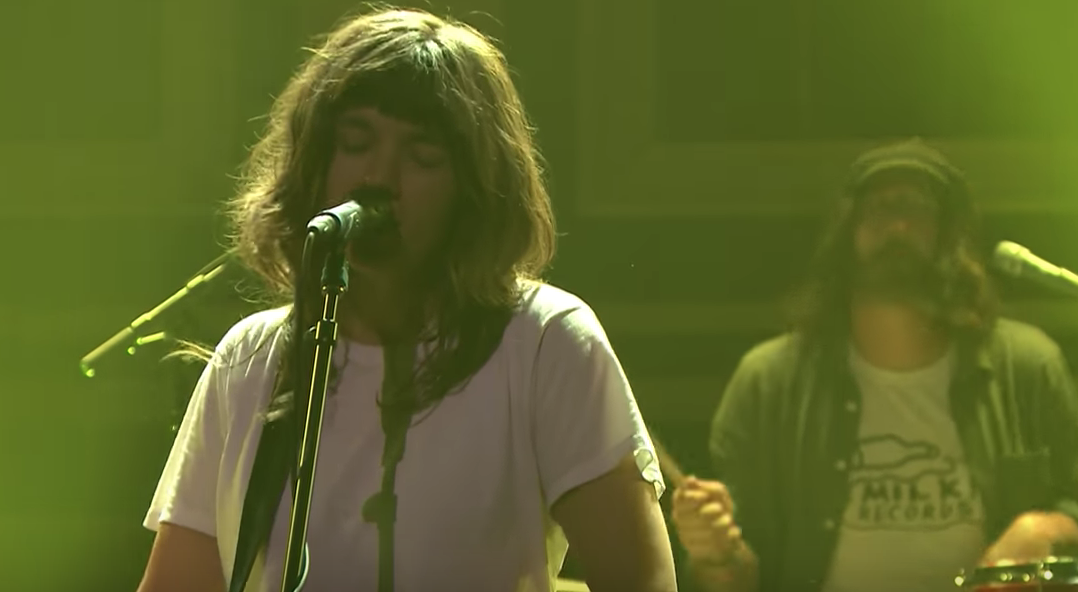 Watch play Courtney Barnett "Nameless, Faceless" live