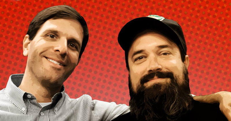 Watch Matt & Jerry interview Chuck & Josh from 'Stuff You Should Know'