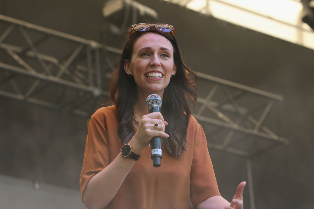 Matt & Jerry talk P Houses & Parliament Baby Deliverers with PM Jacinda Ardern