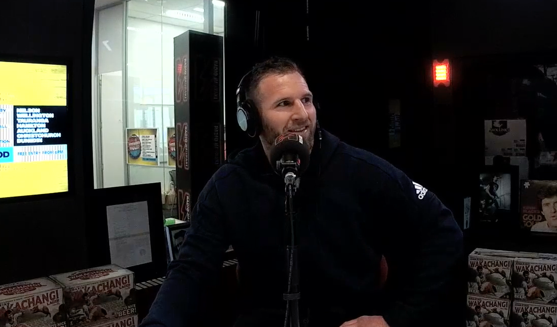 All Blacks captain Kieran Read joins the Matt & Jerry Show