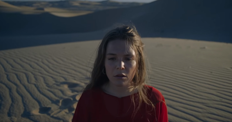 Watch the video of the new track "Fallingwater" by Maggie Rogers