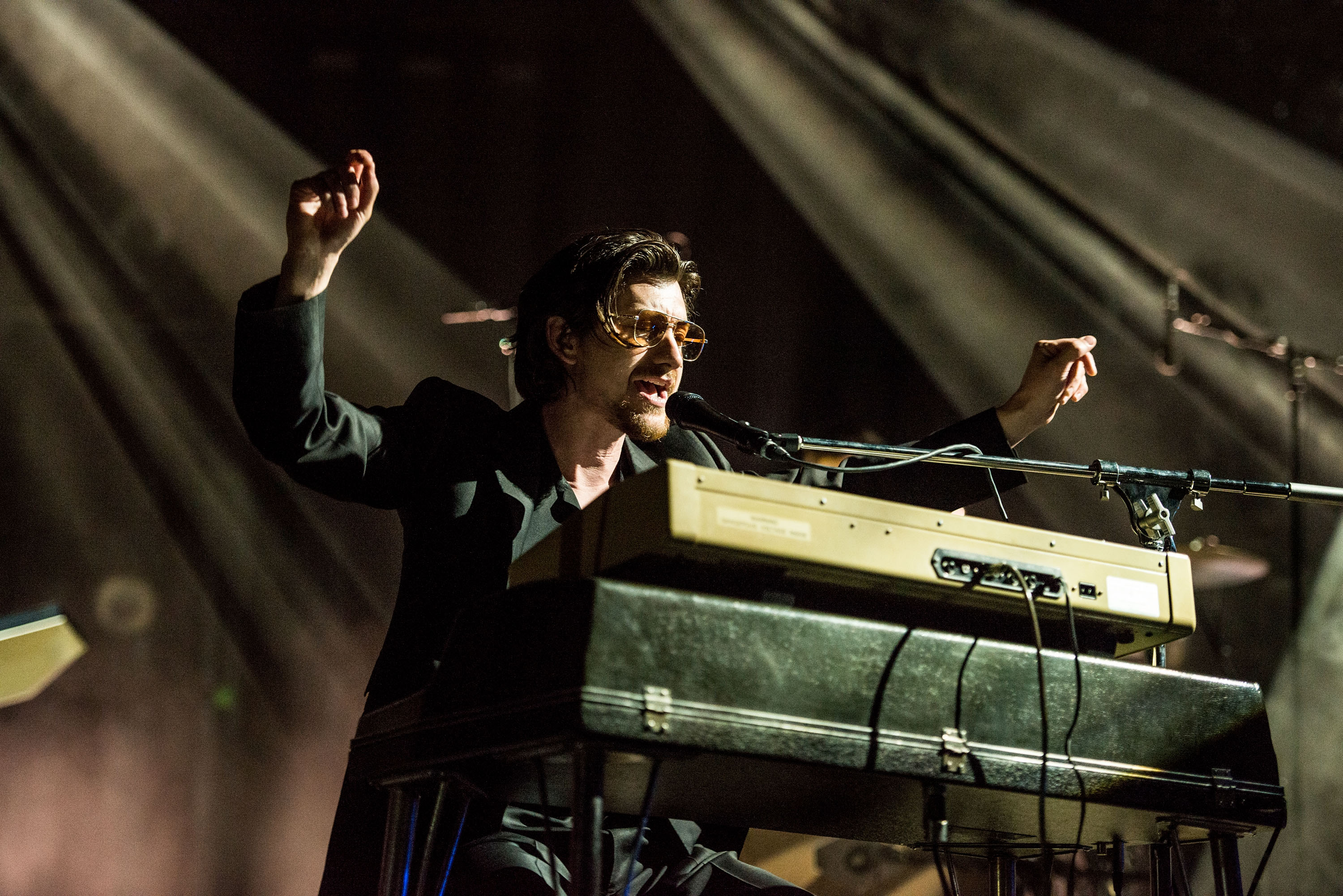 Watch Arctic Monkeys live on The BBC