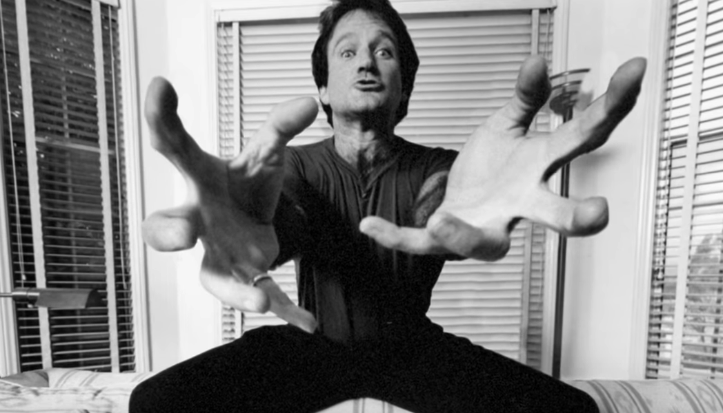 Watch the trailer for the new Robin Williams documentary