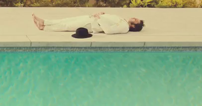 Hear the new song from "Wounded Egos" Gaz Coombes' new solo album