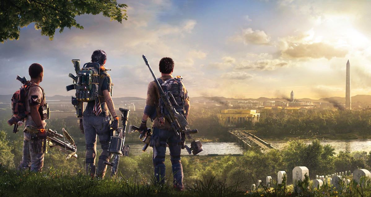 Watch the E3 trailer for 'The Division 2'