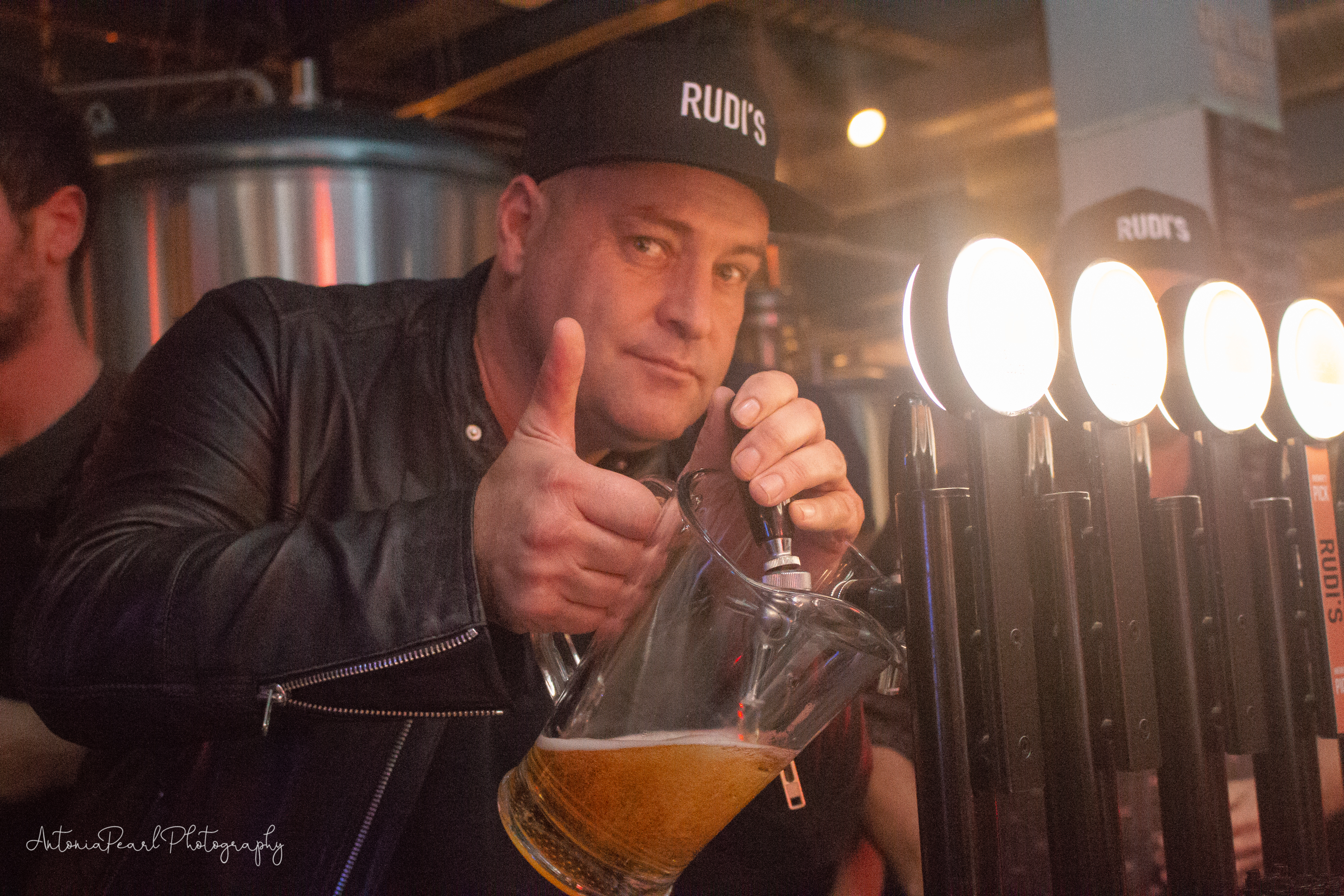 Photos of the Radio Hauraki Brewery Tour at Dr. Rudi's in Auckland