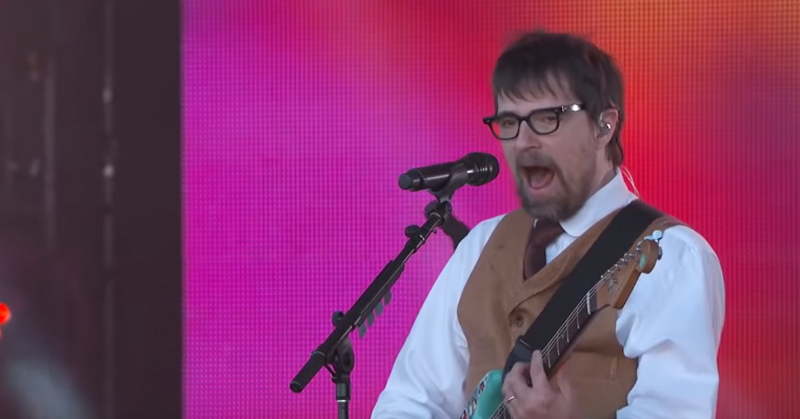 Watch Weezer play "Africa" on Jimmy Kimmel Live
