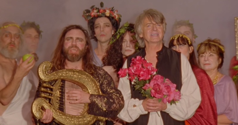 Watch the trippy new video for Neil & Liam Finn's track "Back To Life"
