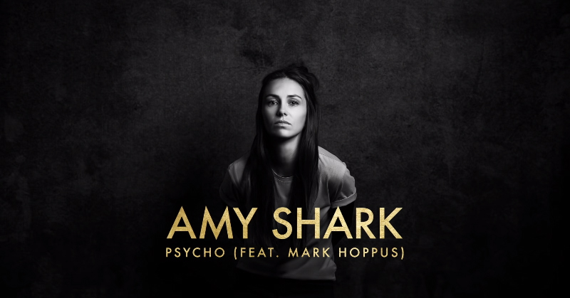 Listen to Amy Shark's new song "Psycho" featuring Mark Hoppus from Blink 182