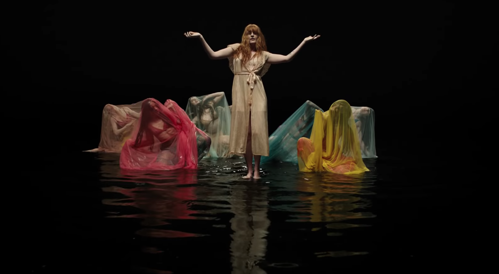 Watch the brand new video for "Big God" by Florence + The Machine