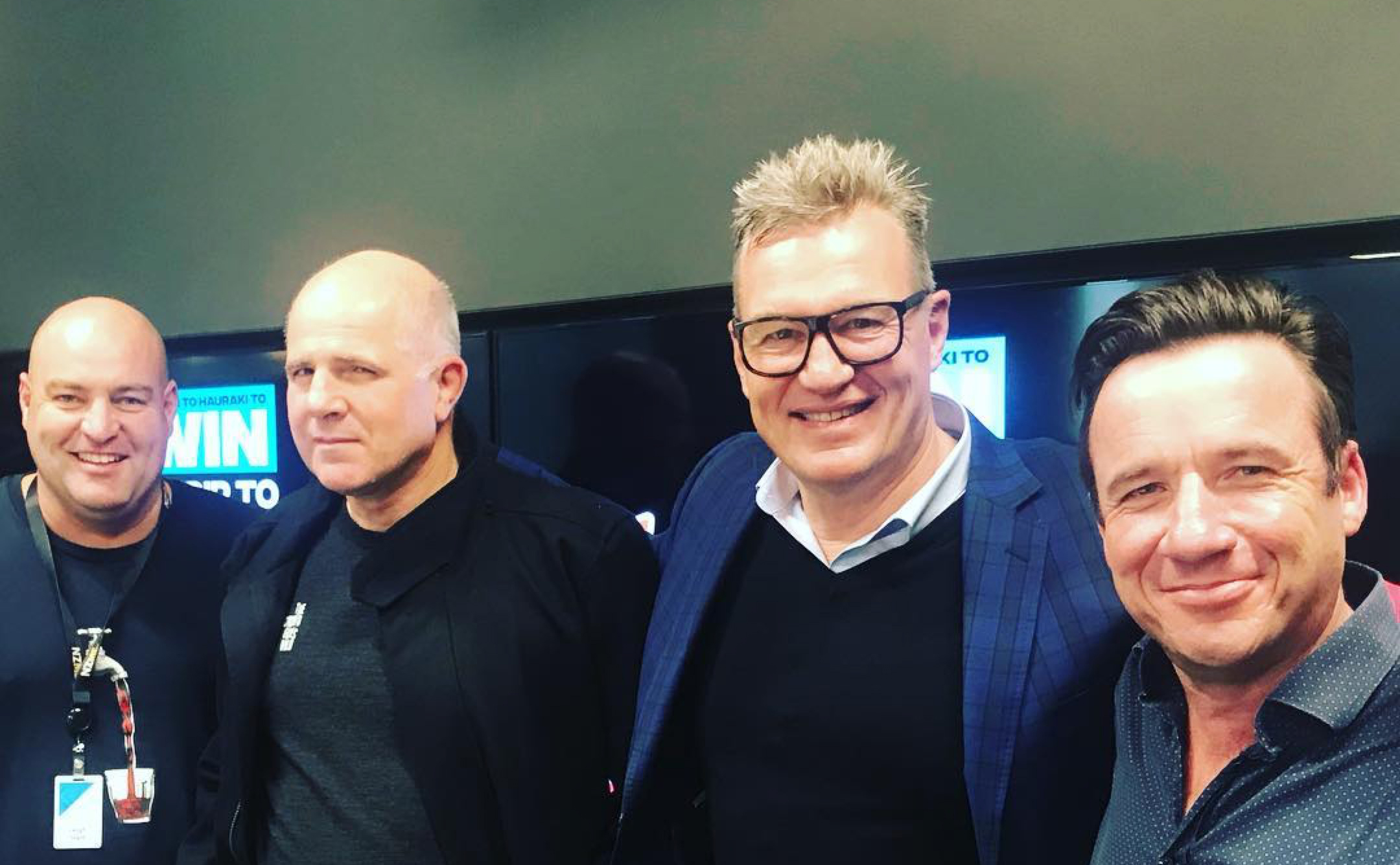 Watch Sir John Kirwin and Ric Salizzo on Bhuja