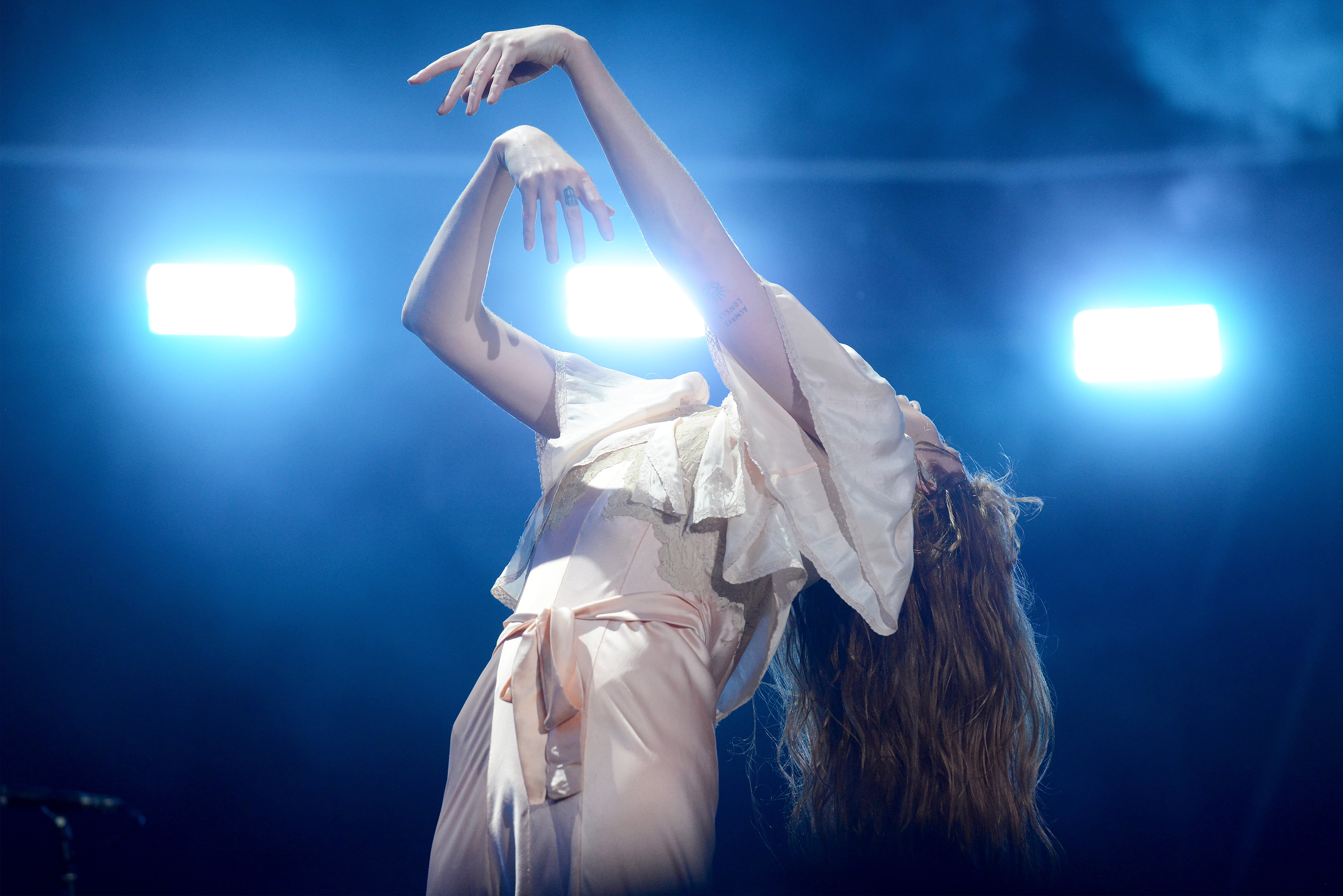 Watch Florence and the Machine on Colbert