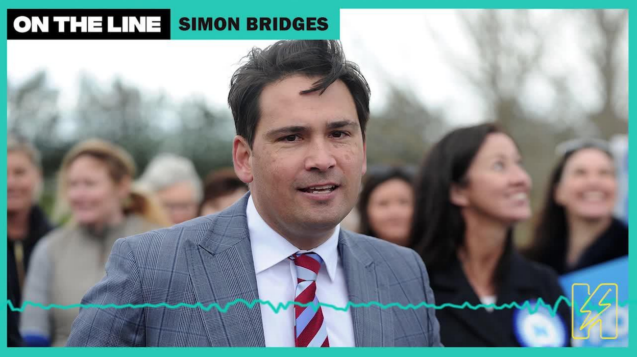 Watch "Baby hate gate" Pt. 2 with Simon Bridges
