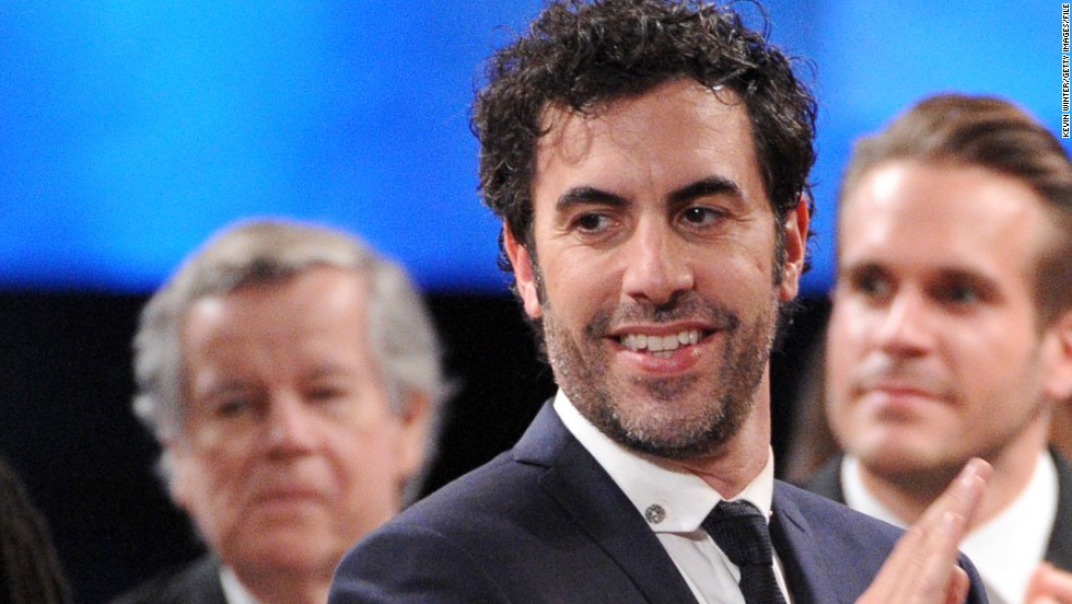 Watch the teaser for Sacha Baron Cohen's new show