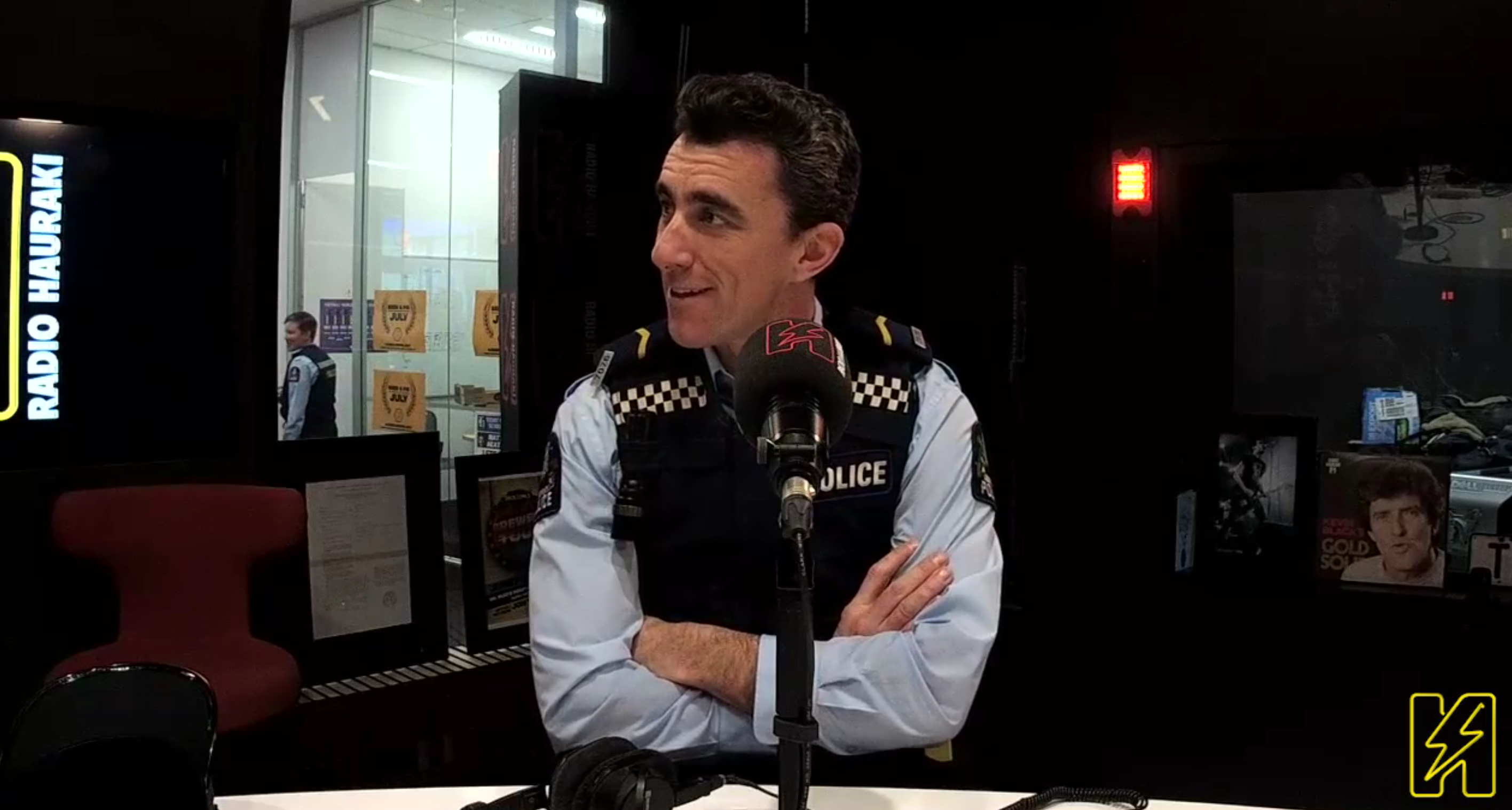 Matt & Jerry interview Wellington Paranormal's Mike Minogue