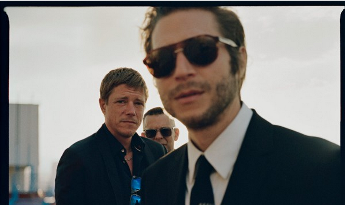 Watch the video for Interpol latest tune "The Rover"
