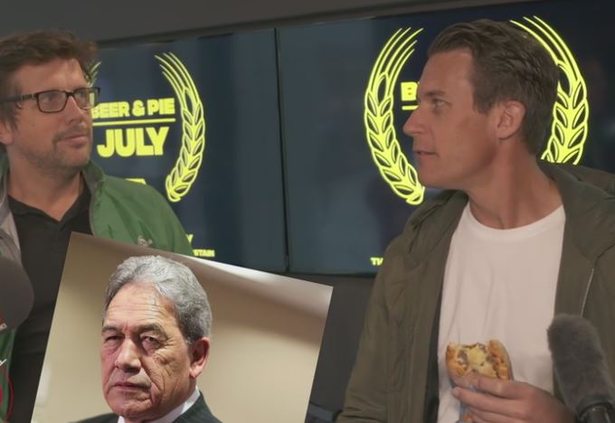 Matt & Jerry compare famous Kiwis to pie flavours