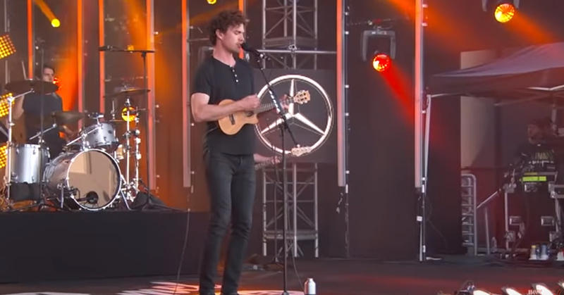 Watch Vance Joy play "Saturday Sun" on Jimmy Kimmel Live