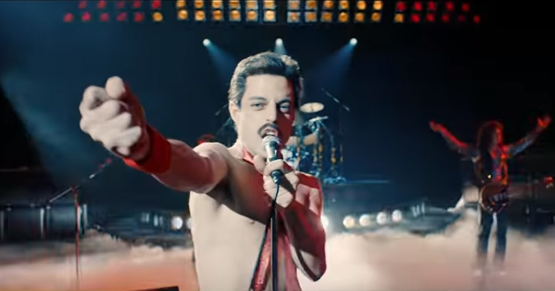 Watch the latest trailer for the Freddie Mercury biopic 'Bohemian Rhapsody'