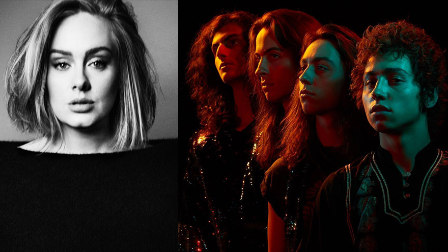 Listen to Greta Van Fleet's fantastic cover of Adele's "Rolling In The Deep"