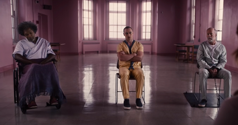 Watch the trailer for the new superhero movie 'Glass'
