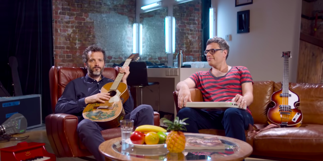 Watch Flight of The Conchords 'Live At The Apollo' trailer