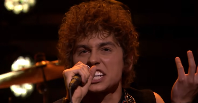 Watch Greta Van Fleet play "When the Curtain Falls" live