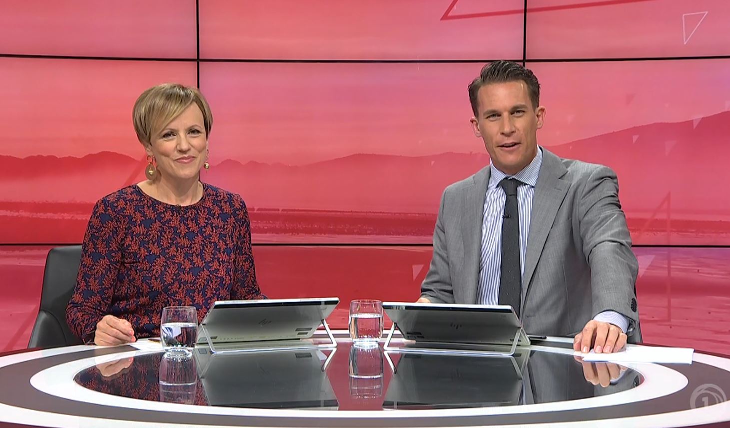 Jerry slipped an "ISSSSSS HHEEEEE?" into Seven Sharp