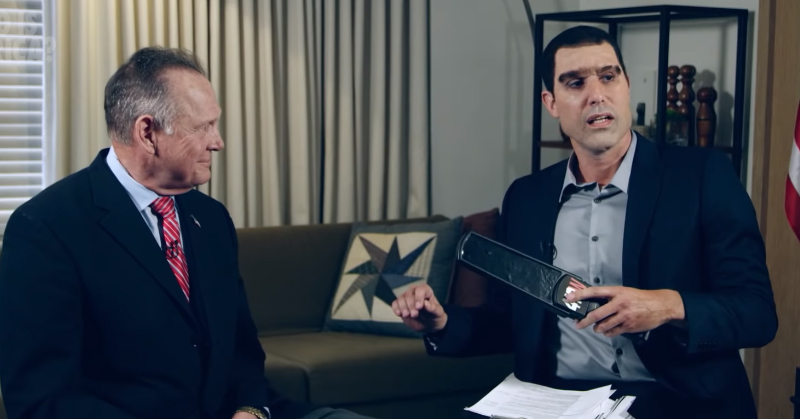 Sacha Baron Cohen humiliates politician with fake paedophile detector