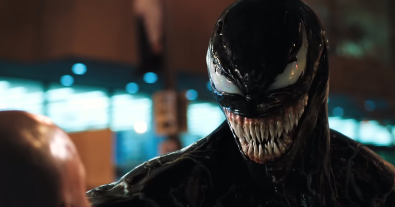 Watch the violent new trailer for 'Venom'