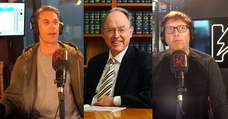 Matt & Jerry interview Dr. Don Brash